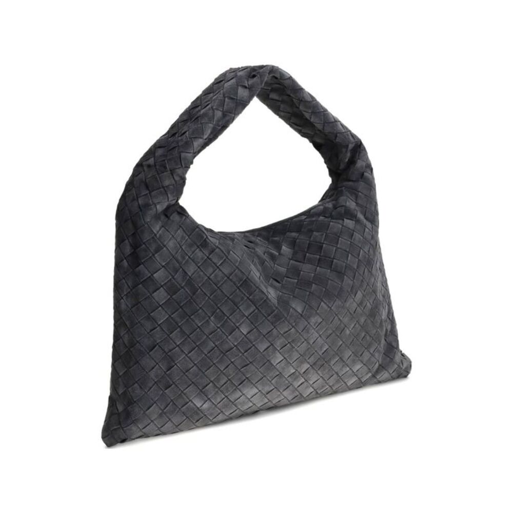 Bottega Veneta Women Hop Small Leather Handbag